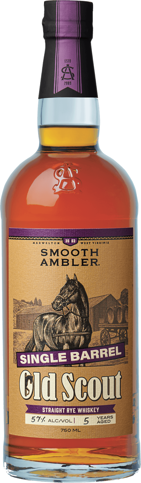 Smooth Ambler Old Scout Cask Strength Rye