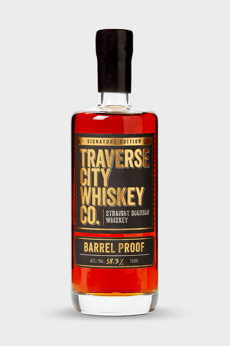 Traverse City Barrel Proof Bourbon