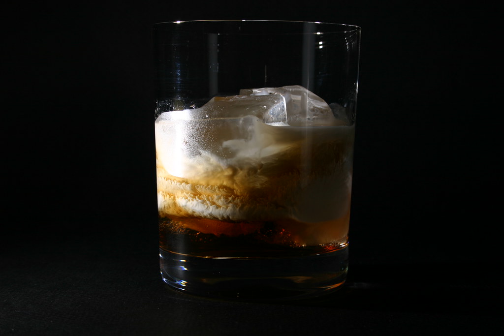 White Russian with Whiskey