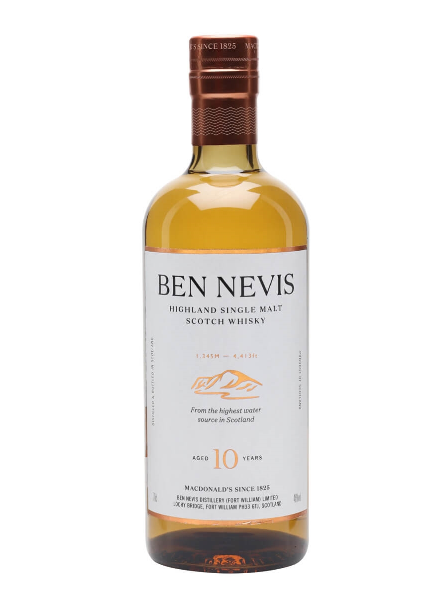 Ben Nevis 10 Year Old Scotch Whisky