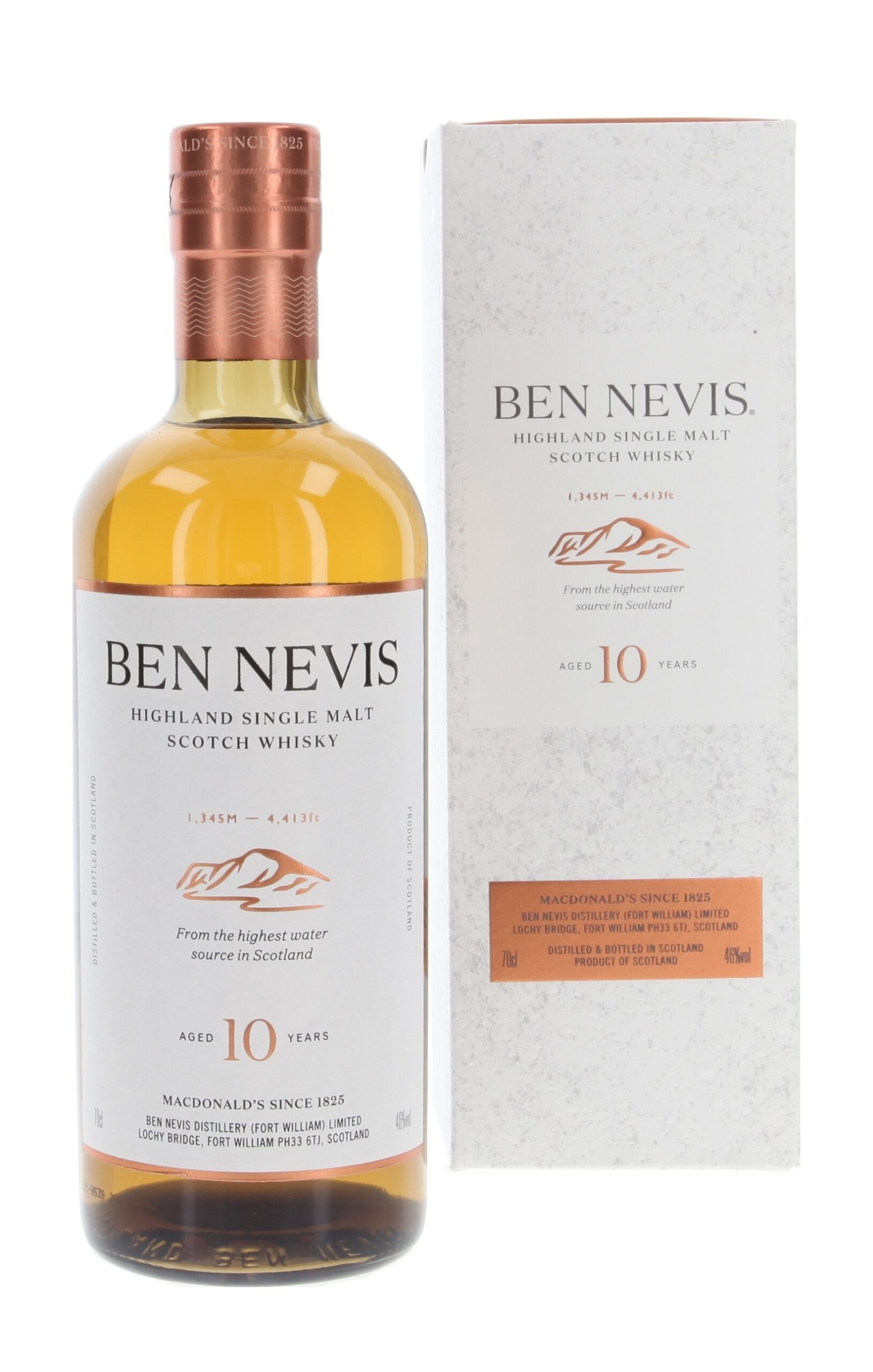Ben Nevis 10 Year Old Whisky