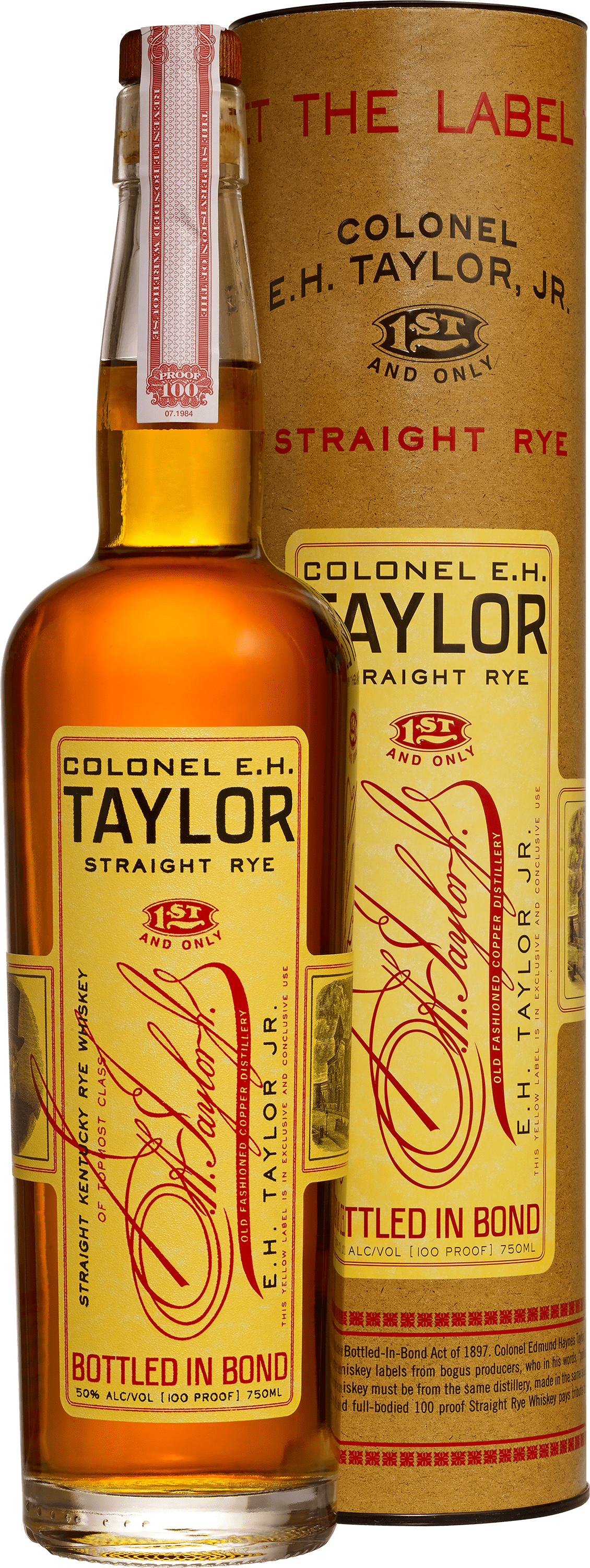 Colonel E.H. Taylor Jr. Straight Rye