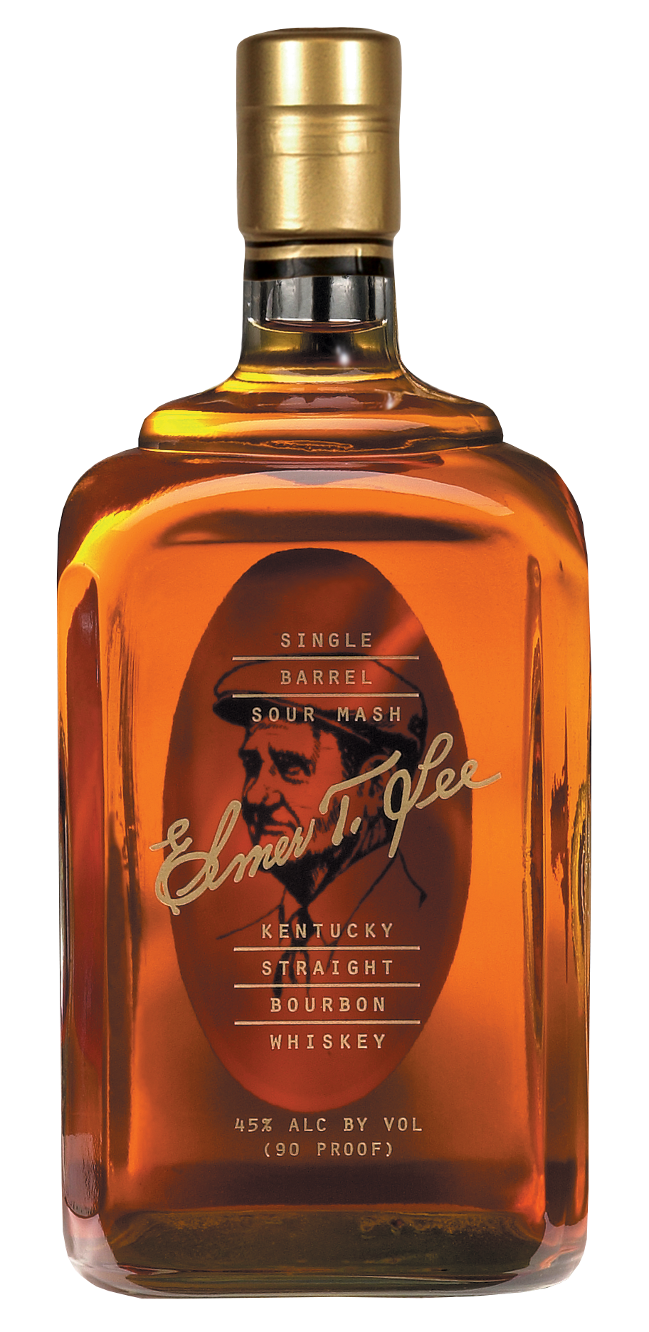 Elmer T. Lee Single Barrel Bourbon 2015