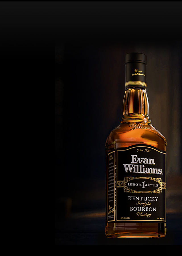 Evan Williams Black Label Kentucky Straight Bourbon