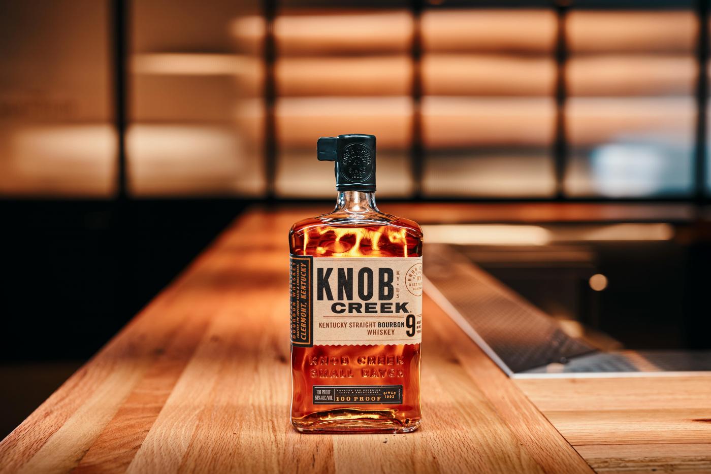 Knob Creek Kentucky Straight Bourbon Whiskey