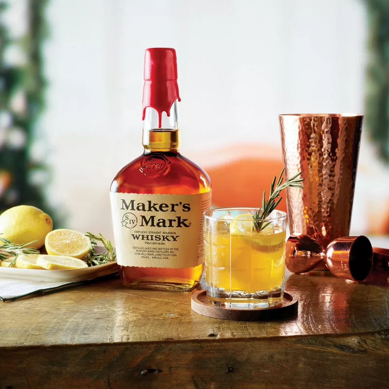 Maker’s Mark Bourbon Whisky