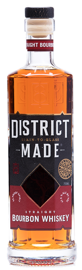 One Eight Distilling District Made Straight Bourbon Whiskey