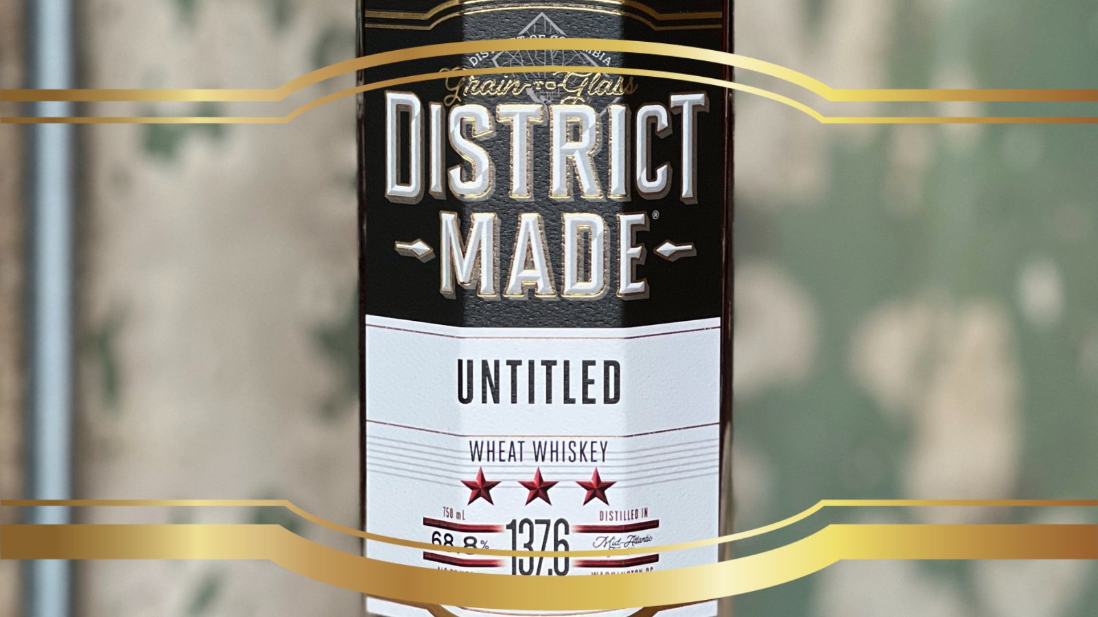 One Eight Distilling District Made Untitled Whiskey