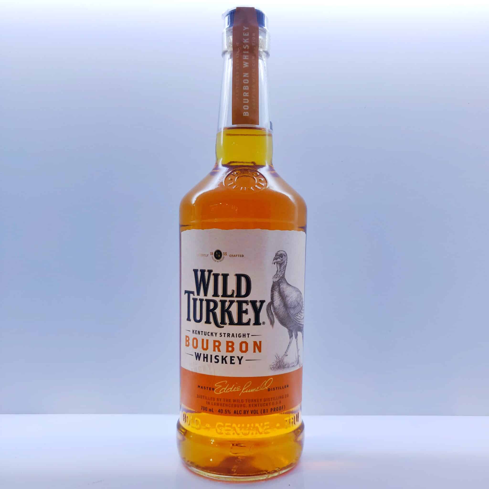 Wild Turkey Bourbon 81 Proof
