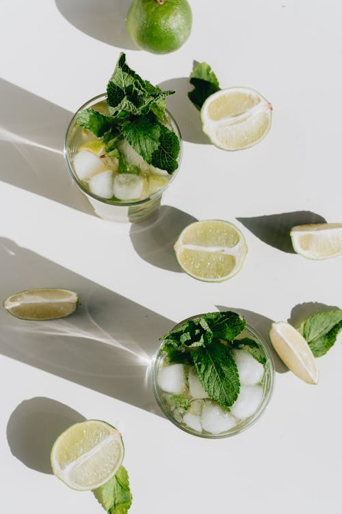 Mint and Soda Water